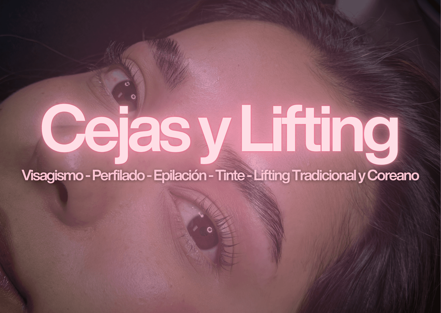 Cejas + Lifting Técnica Coreana