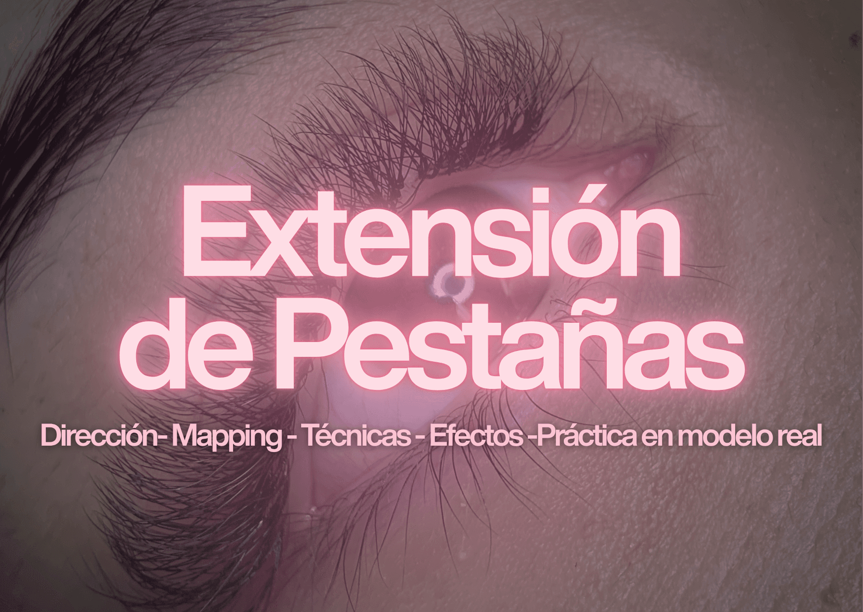 Extensión de Pestañas