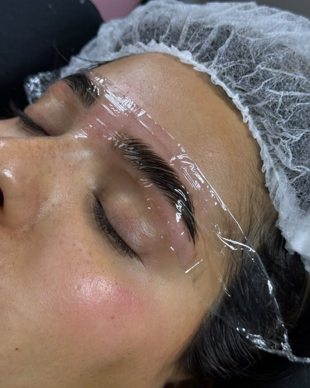 Cejas + Lifting Técnica Coreana