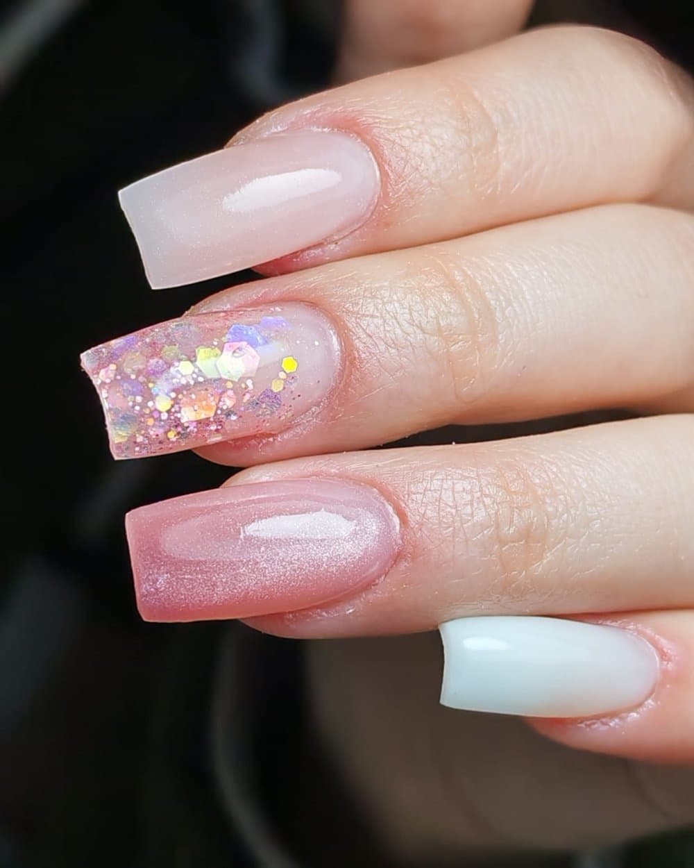 Esmaltado Permanente + Acrílico