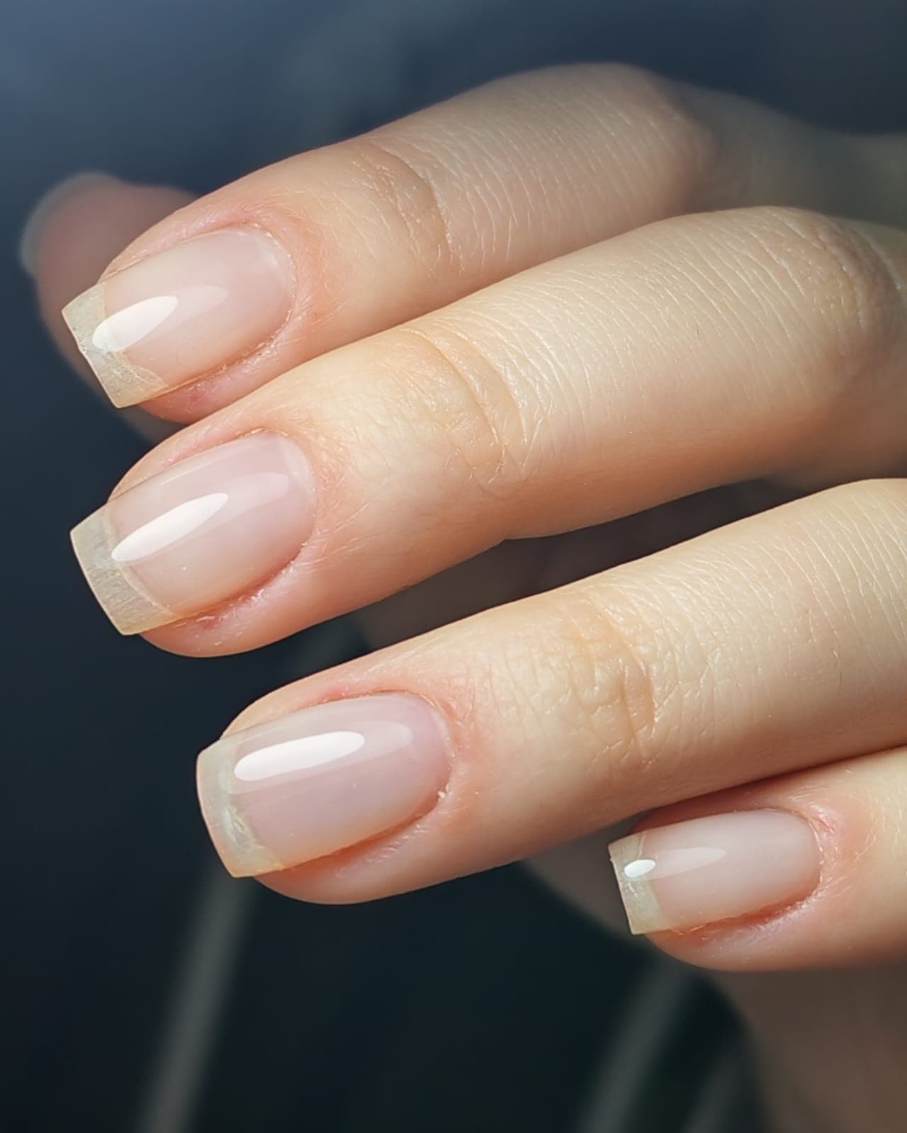 Manicure francesa natural
